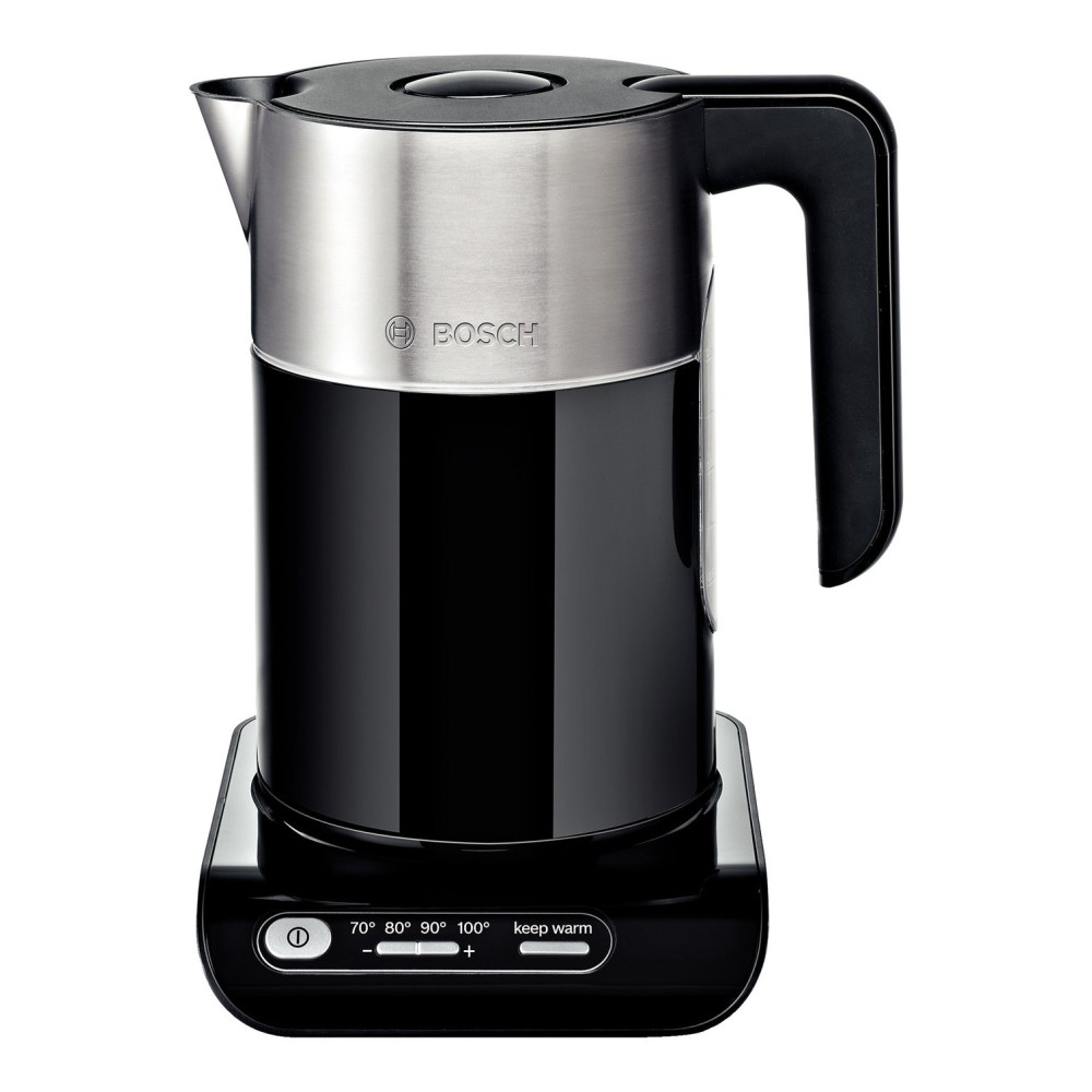 Produktbild för Bosch TWK8613 vattenkokare 1,5 l 2400 W Svart