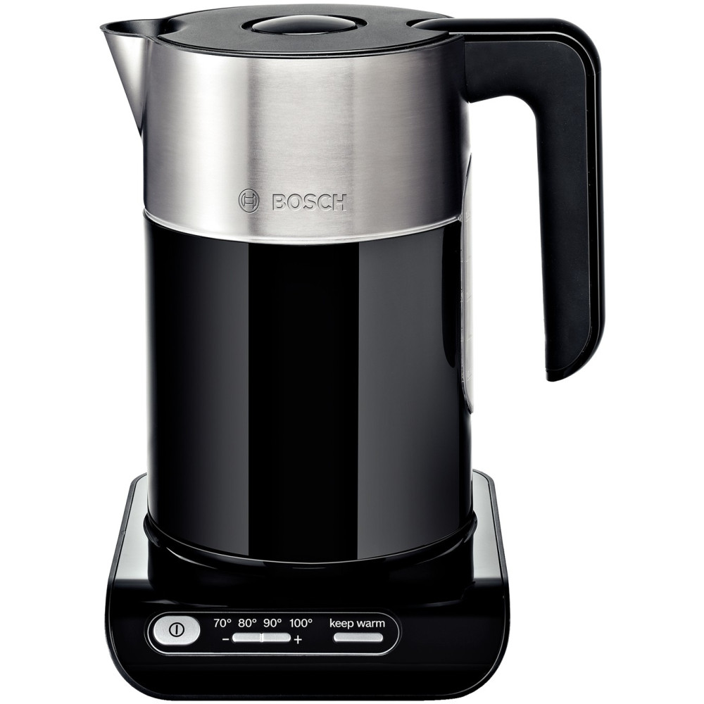 Produktbild för Bosch TWK8613 vattenkokare 1,5 l 2400 W Svart