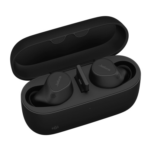 Jabra Jabra Evolve2 Buds Headset True Wireless Stereo (TWS) I öra Samtal/musik Bluetooth Svart