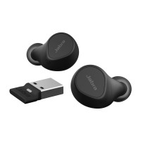 Produktbild för Jabra Evolve2 Buds Headset True Wireless Stereo (TWS) I öra Samtal/musik Bluetooth Svart