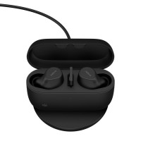 Produktbild för Jabra Evolve2 Buds Headset True Wireless Stereo (TWS) I öra Samtal/musik Bluetooth Svart