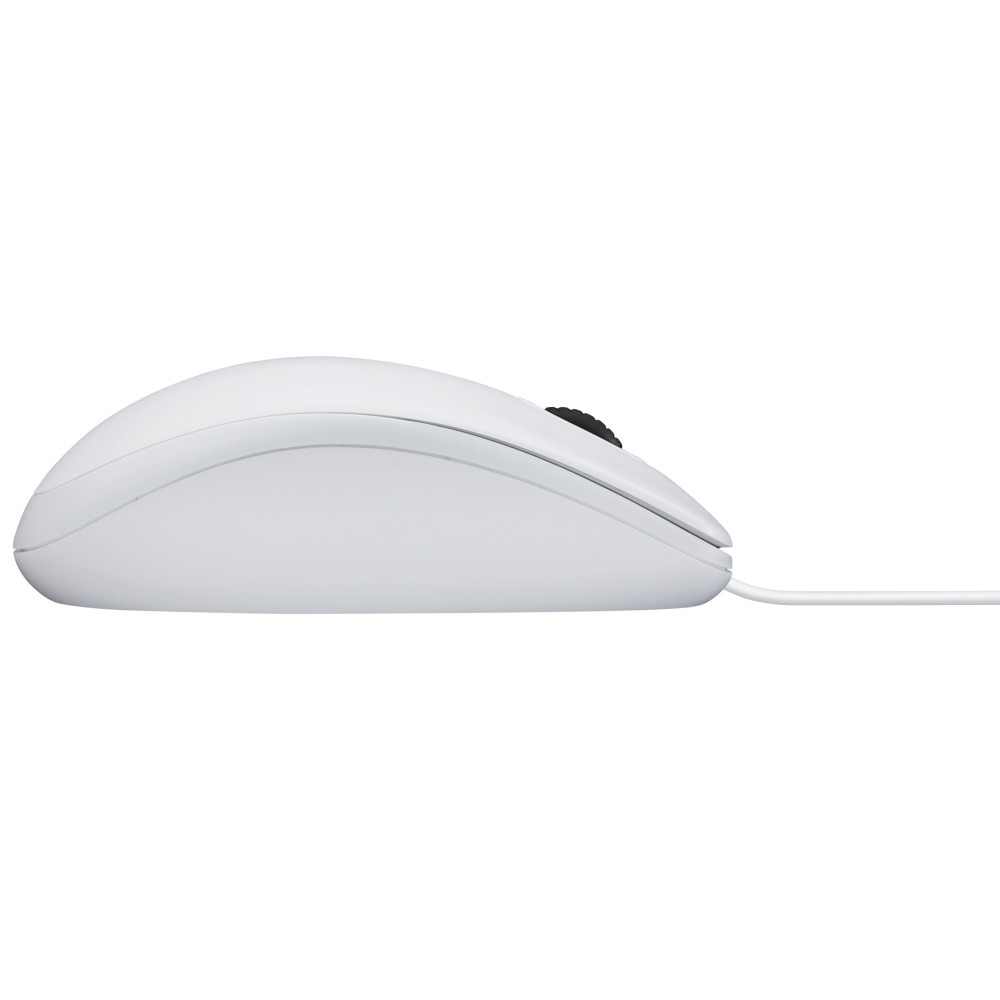 Produktbild för Logitech B100 Optical Usb Mouse f/ Bus datormöss Ambidextrous USB Type-A Optisk 800 DPI