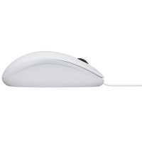 Produktbild för Logitech B100 Optical Usb Mouse f/ Bus datormöss Ambidextrous USB Type-A Optisk 800 DPI