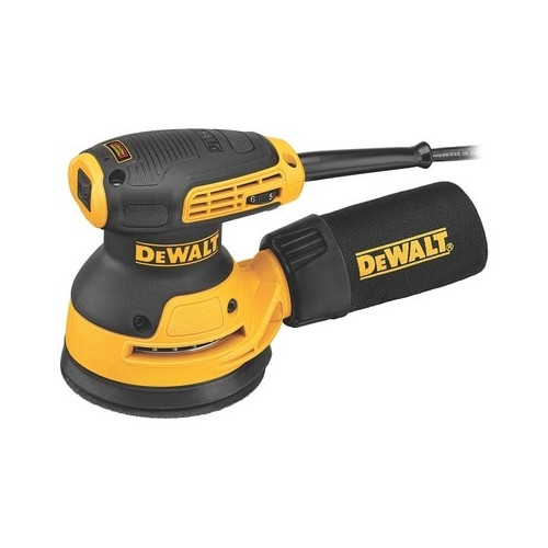 DeWalt DeWALT DWE6423 bärbar slipmaskin 12000 RPM Svart, Gul 280 W