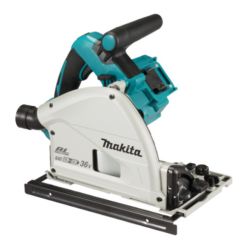 Makita Makita DSP600ZJ bärbar cirkelsåg 16,5 cm Svart, Blå 6300 RPM