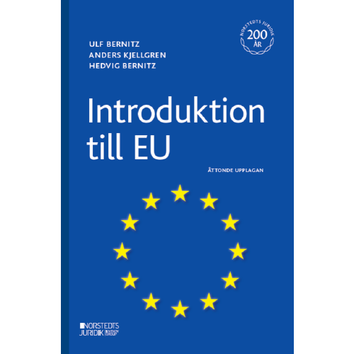 Ulf Bernitz Introduktion till EU (häftad)