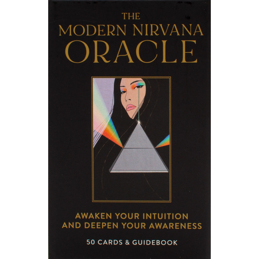 Produktbild för The Modern Nirvana Oracle Deck