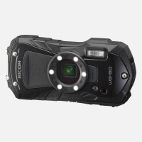 Miniatyr av produktbild för Ricoh WG-80 1/2.3" Kompaktkamera 16 MP CMOS 4608 x 3456 pixlar Svart