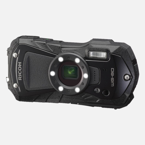 RICOH Ricoh WG-80 1/2.3" Kompaktkamera 16 MP CMOS 4608 x 3456 pixlar Svart