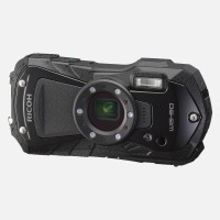 Miniatyr av produktbild för Ricoh WG-80 1/2.3" Kompaktkamera 16 MP CMOS 4608 x 3456 pixlar Svart