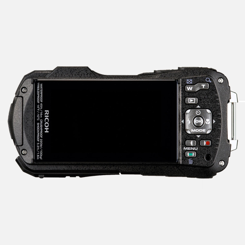 Produktbild för Ricoh WG-80 1/2.3" Kompaktkamera 16 MP CMOS 4608 x 3456 pixlar Svart