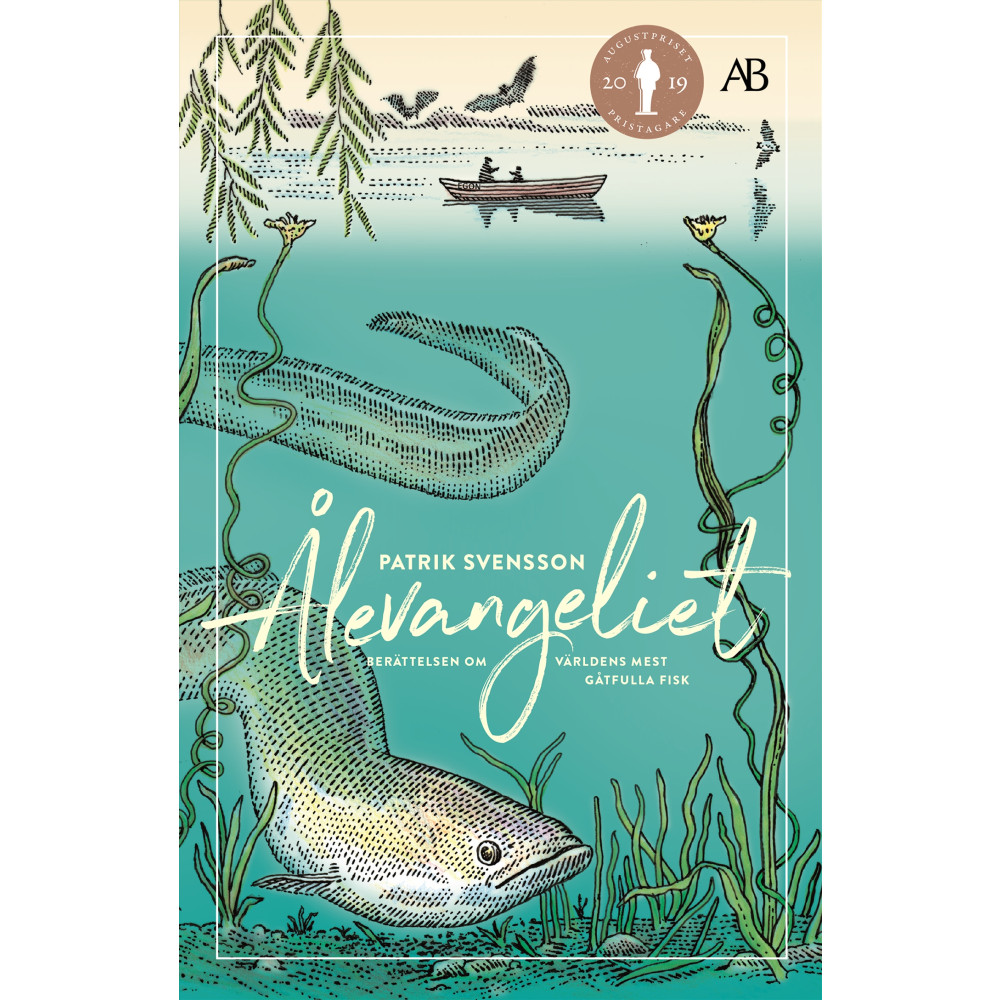 Produktbild för Ålevangeliet : berättelsen om världens mest gåtfulla fisk (bok, danskt band)