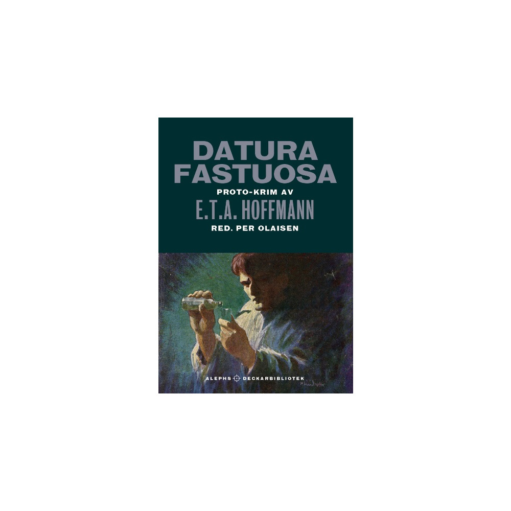 Produktbild för Datura fastuosa : proto-krim (inbunden)