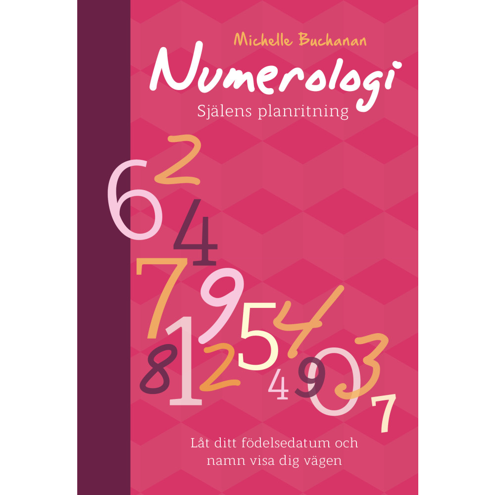Produktbild för Numerologi : själens planritning (bok, danskt band)
