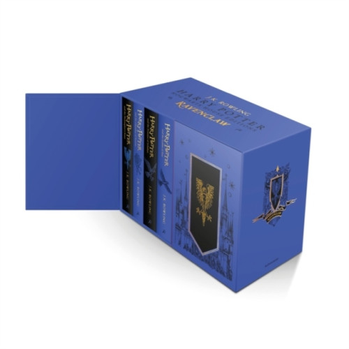 J.K. Rowling Harry Potter Ravenclaw House Edition Hardback Box Set (inbunden, eng)