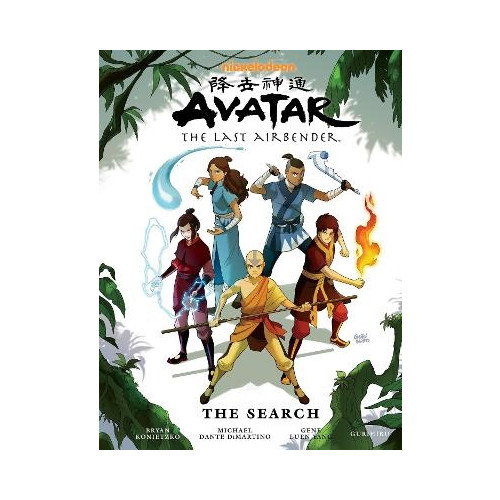 Michael Dante DiMartino Avatar: The Last Airbender - The Search Library Edition (inbunden, eng)