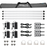 Produktbild för Nanlite PavoTube II 30XR  4KIT LED Tube Light