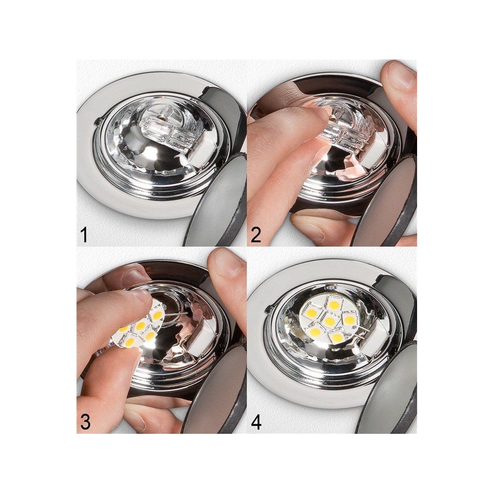 Produktbild för Goobay 30590 LED-lampor 1,5 W G4 E