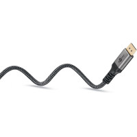 Miniatyr av produktbild för Goobay 65266 DisplayPort-kabel 3 m Grå