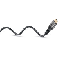 Produktbild för Goobay 64995 HDMI-kabel 3 m HDMI Typ A (standard) Grå