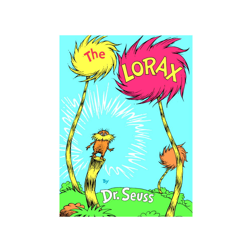 Produktbild för The Lorax (inbunden, eng)