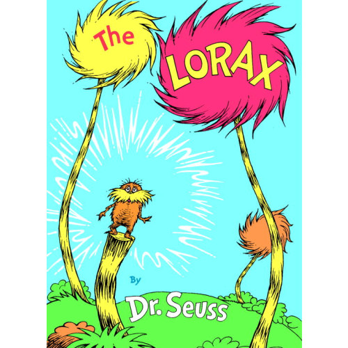 Dr Seuss The Lorax (inbunden, eng)