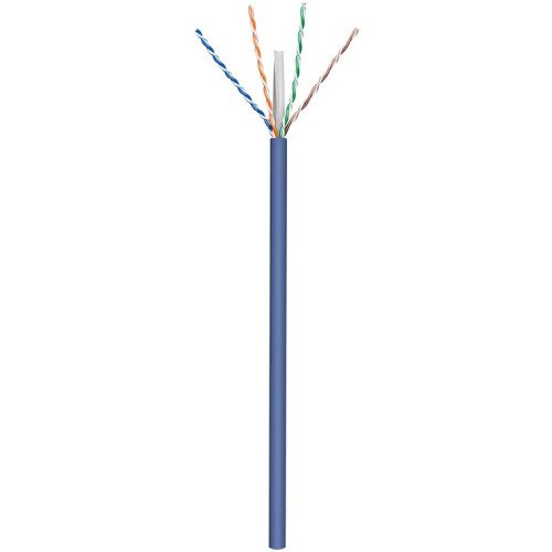 Goobay Goobay 96096 nätverkskablar Blå 100 m Cat6a U/UTP (UTP)