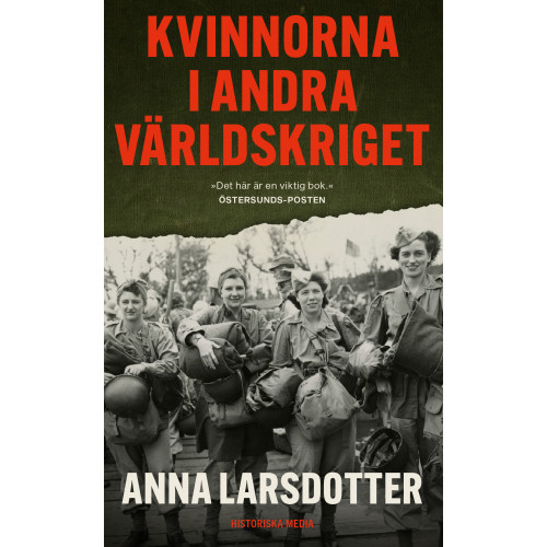 Anna Larsdotter Kvinnorna i andra världskriget (pocket)