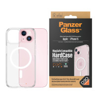 Produktbild för PanzerGlass PG Hardcase Iphone 2023 6.1In MS D3O mobiltelefonfodral Omslag Transparent