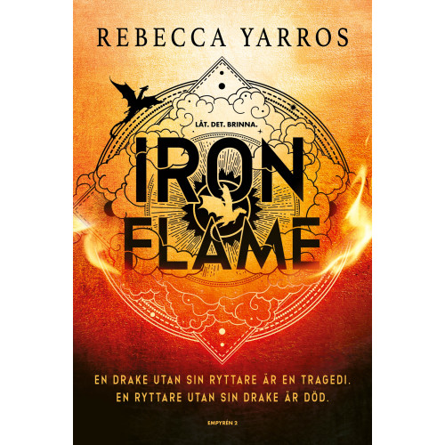 Rebecca Yarros Iron Flame (svensk utgåva) (bok, danskt band)