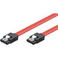 Miniatyr av produktbild för Goobay 93115 SATA-kablar 0,5 m SATA 7-pin Röd