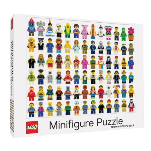 LEGO Lego Minifigure 1000-Piece Puzzle