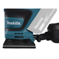 Produktbild för Makita DBO480Z bärbar slipmaskin Excenterslip 14000 OPM Svart, Blå 210 W