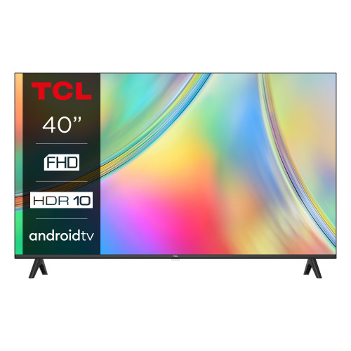 TCL Corporation TCL S54 Series 40S5400A TV-apparat 101,6 cm (40") Full HD Smart-TV Wi-Fi Svart