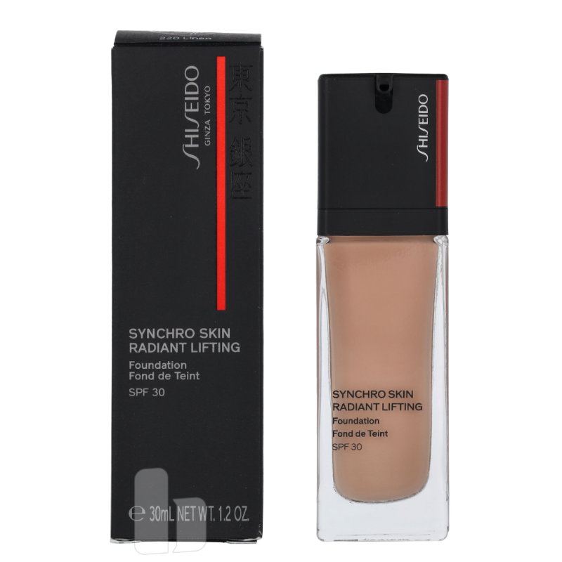 Produktbild för Shiseido Synchro Skin Radiant Lifting Foundation SPF30