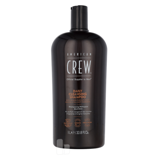 American Crew American Crew Daily Cleansing Shampoo 1000 ml Dam