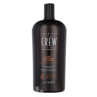 Produktbild för American Crew Daily Cleansing Shampoo 1000 ml Dam