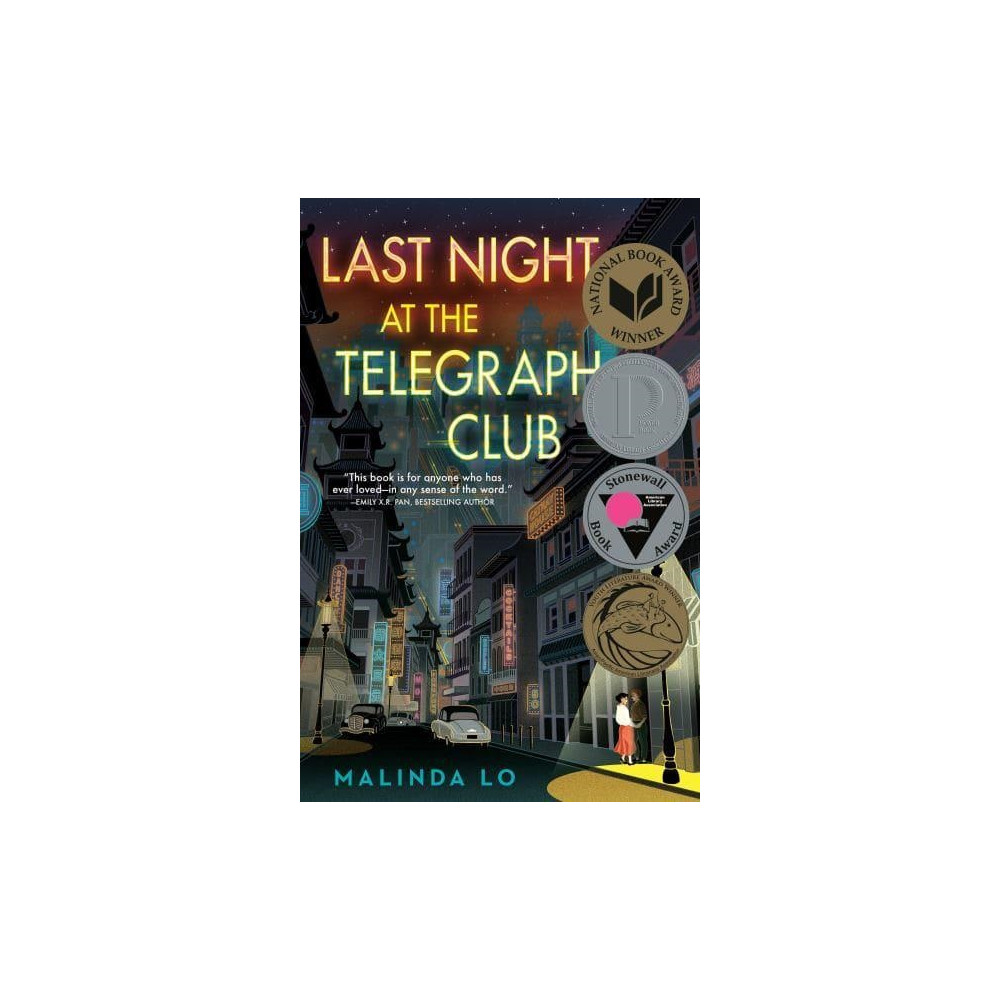 Produktbild för Last Night at the Telegraph Club (pocket, eng)