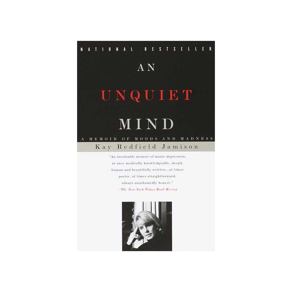 Produktbild för An Unquiet Mind (pocket, eng)