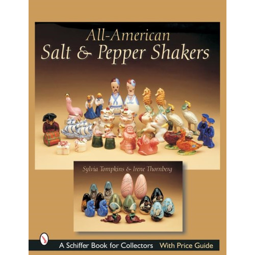 Sylvia Tompkins All-American Salt And Pepper Shakers (häftad, eng)