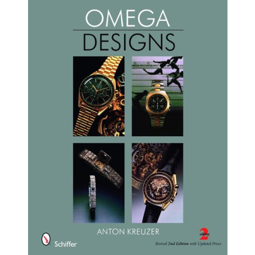 Anton Kreuzer Omega Designs : Feast for the Eyes (inbunden, eng)