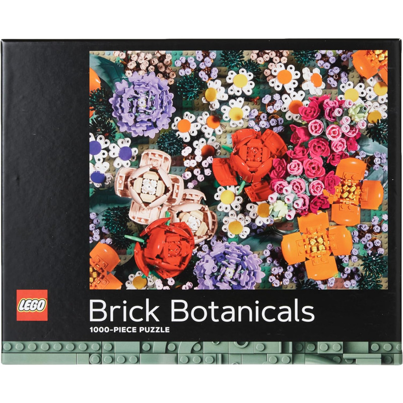 Produktbild för Lego Brick Botanicals 1,000-Piece Puzzle