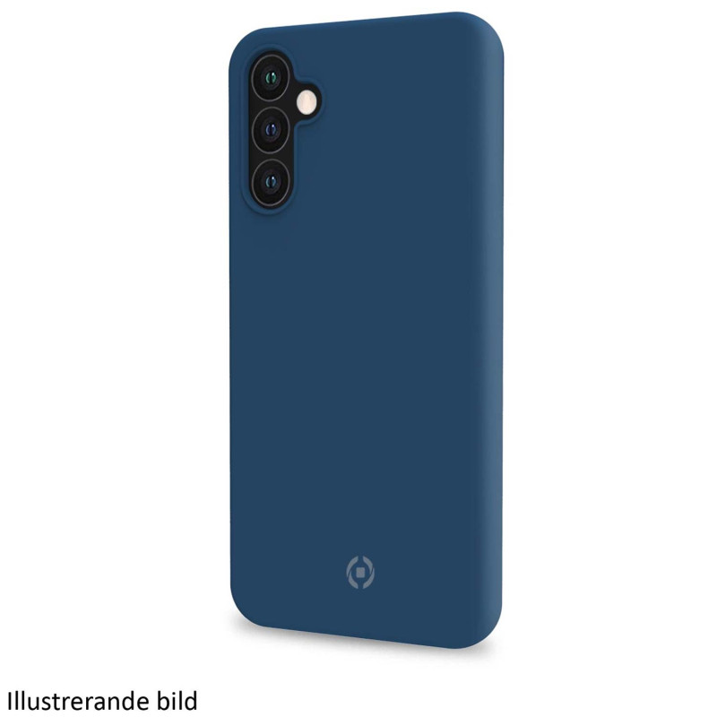 Produktbild för Cromo Soft rubber case Galaxy S24 5G Blå