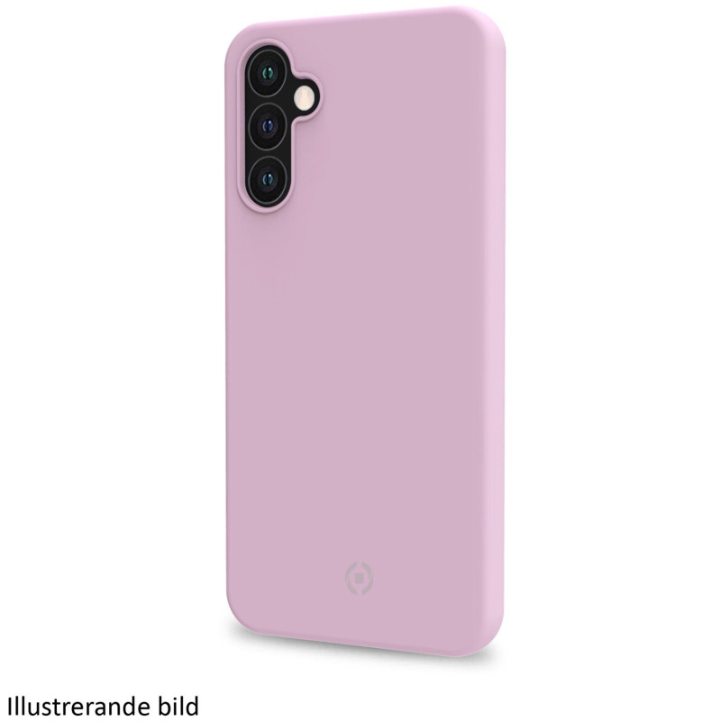 Produktbild för Cromo Soft rubber case Galaxy A55 5G Rosa