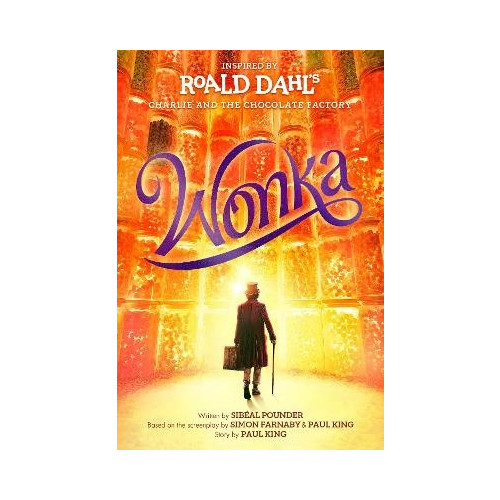 Roald Dahl Wonka (häftad, eng)