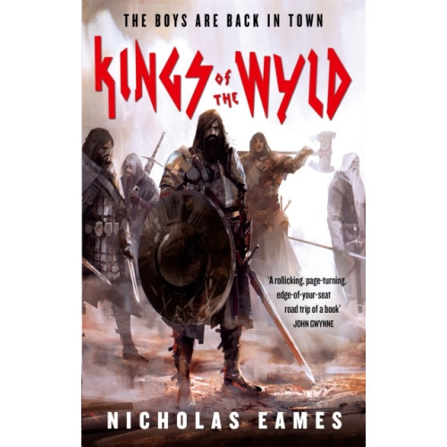 Nicholas Eames Kings of the Wyld (pocket, eng)