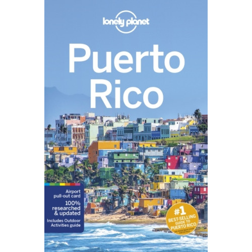 Lonely Planet Puerto Rico LP (häftad, eng)