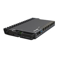 Produktbild för Mikrotik RB5009UG+S+IN kabelansluten router 2.5 Gigabit Ethernet Svart