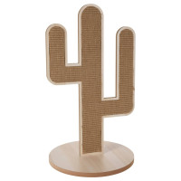 Produktbild för Pets Collection Klöspelare Cactus naturlig 35x34,5x62 cm