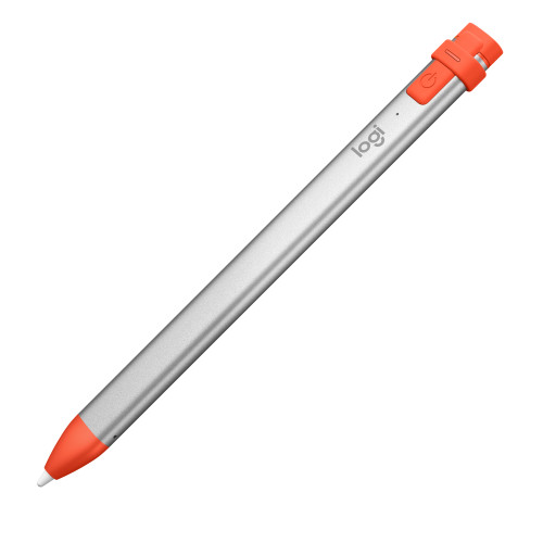 Logitech Logitech Crayon stylus-pennor 20 g Orange, Vit